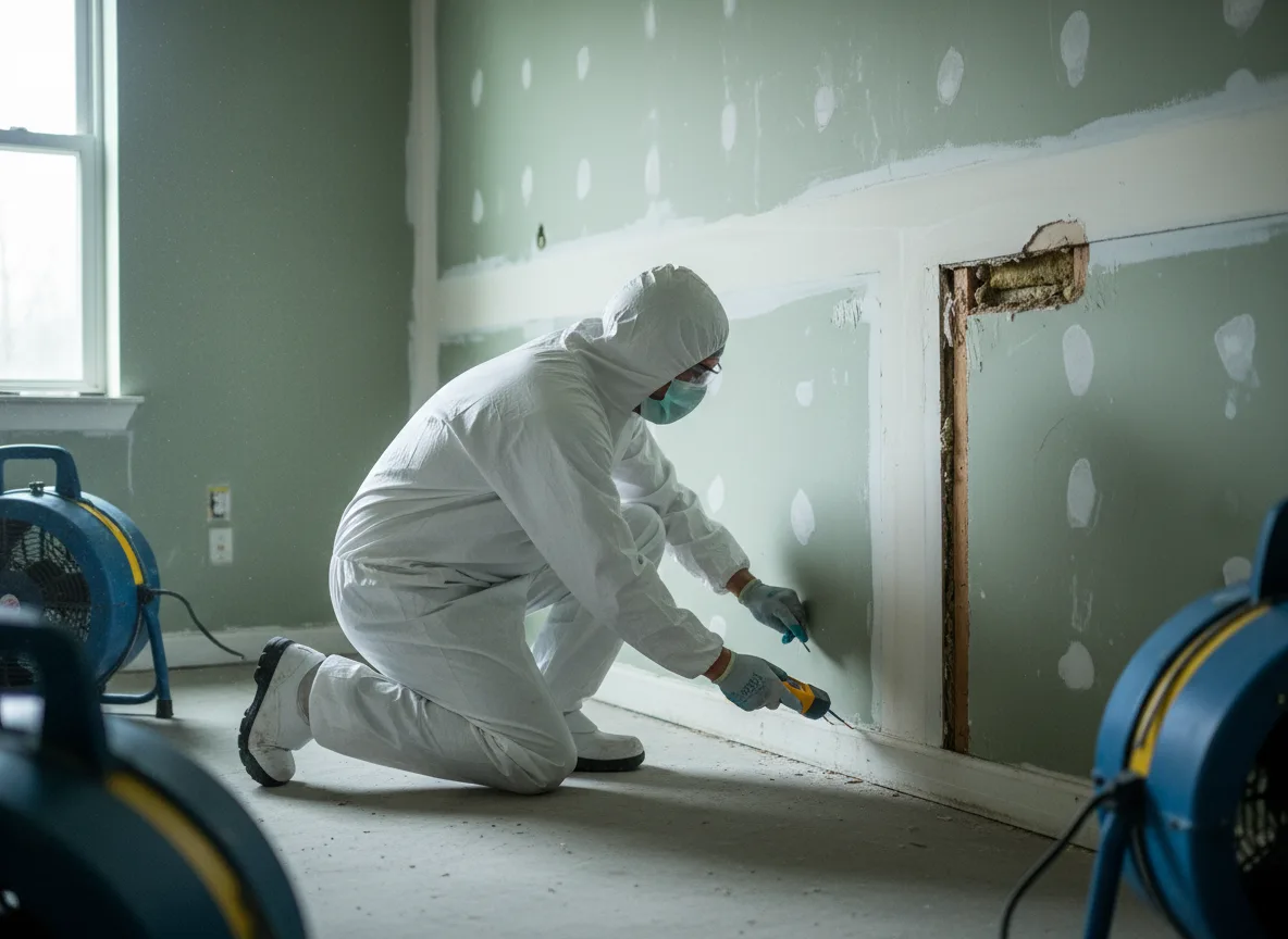 Water Damage Restoration company in Lawton, ND
